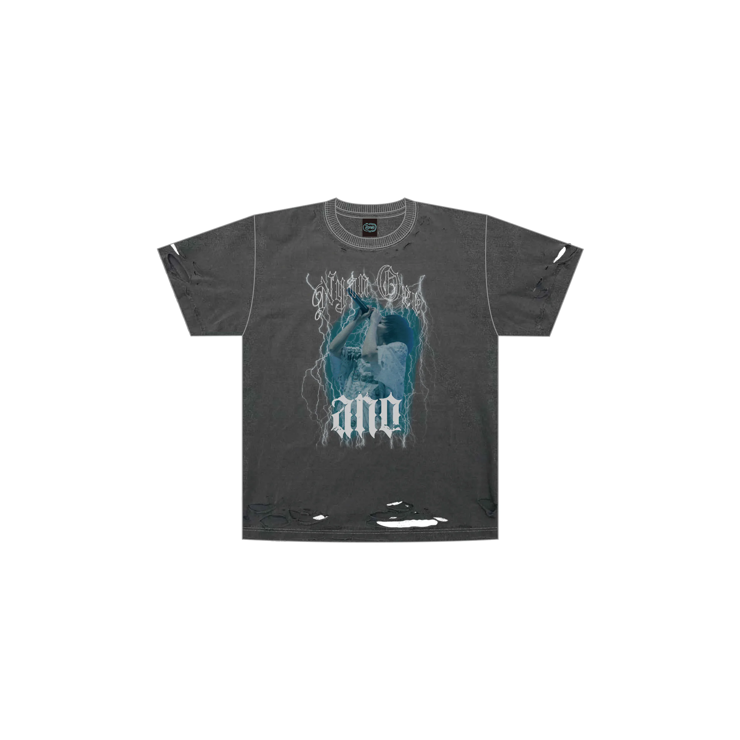 SCREAM DAMAGE T-SHIRT