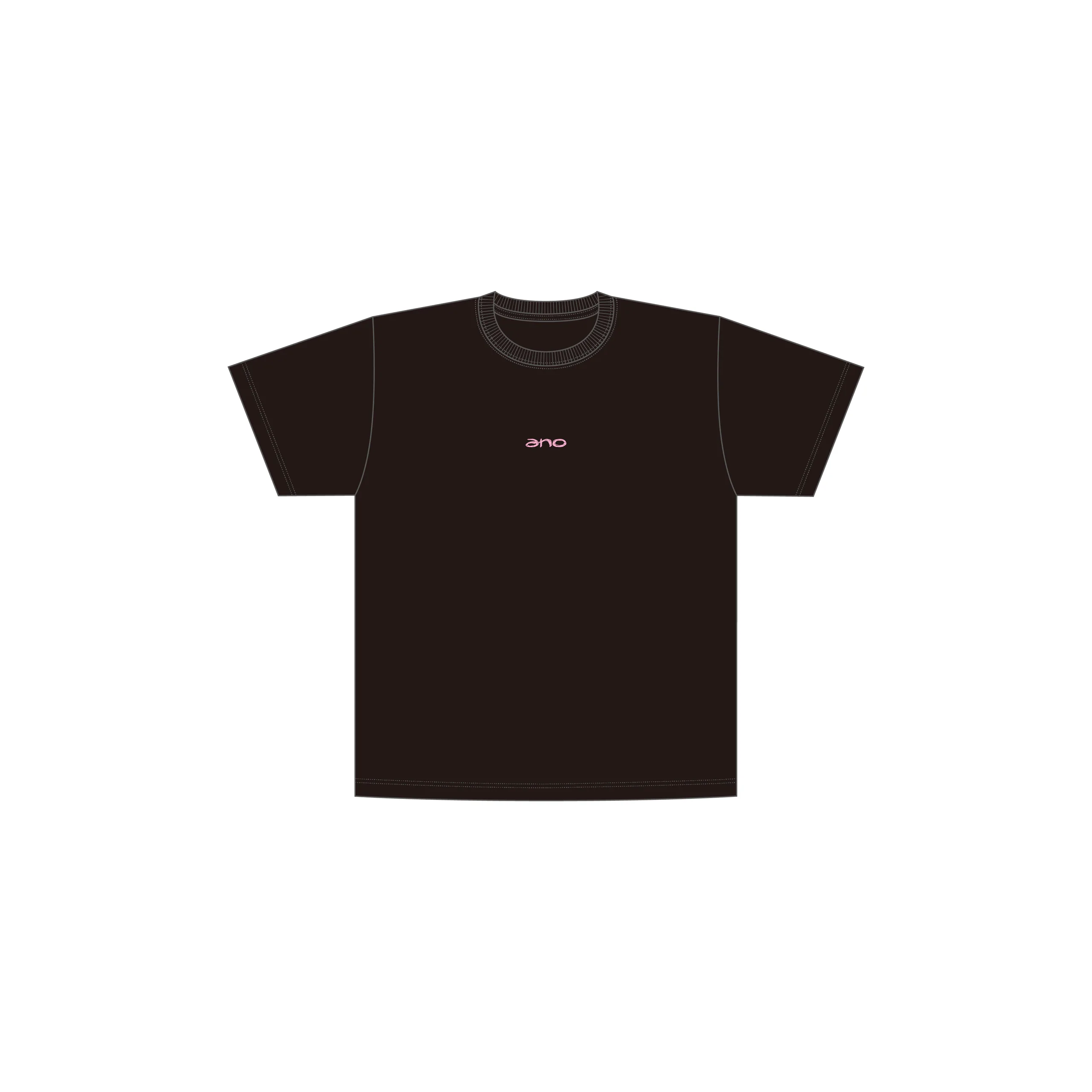 “ano LIVE in SEOUL, KOREA 2026” T-SHIRT（BLACK）
