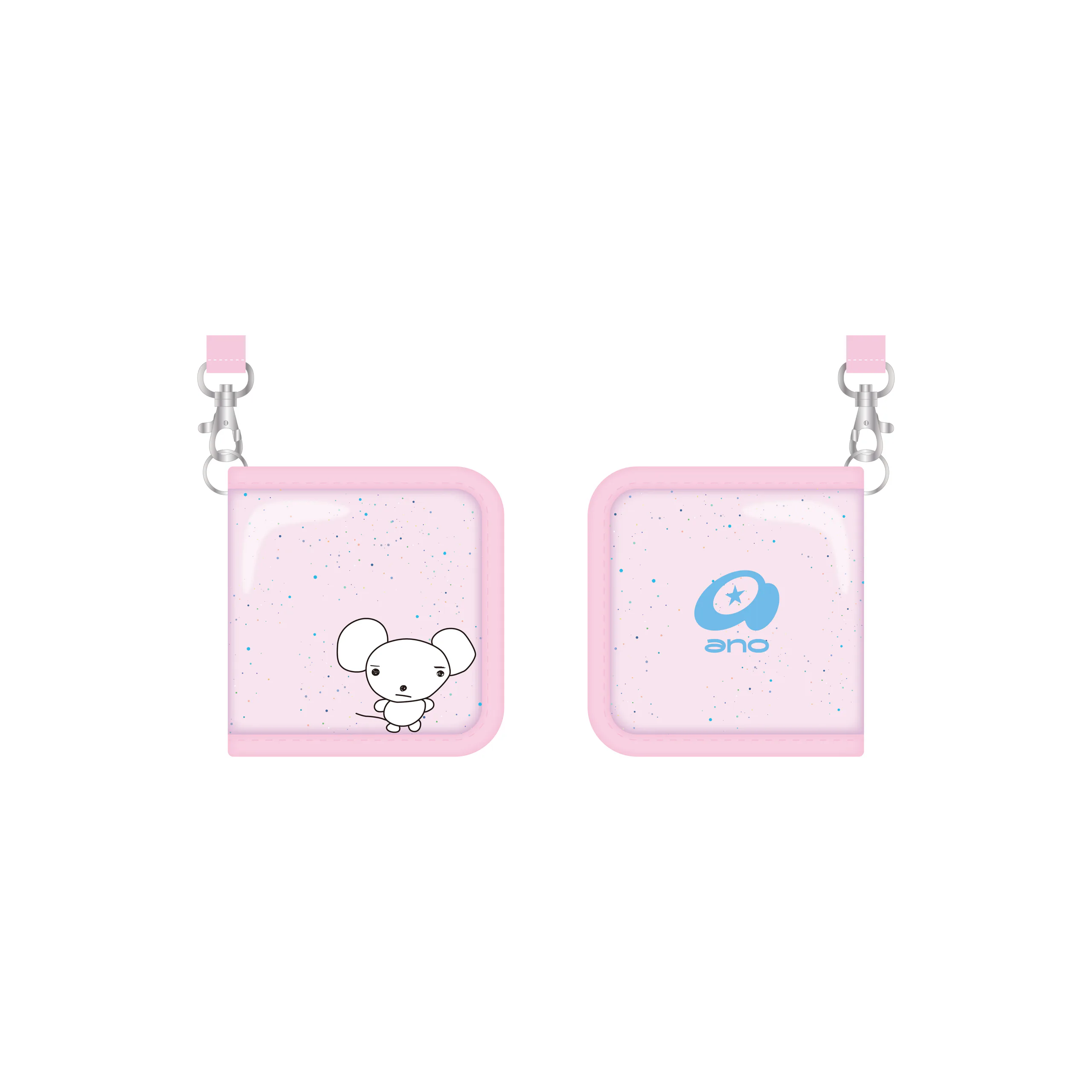 "KOKORO NO NAKAMADE MARUMIE" WALLET (CHU-PURI KUN Ver.)